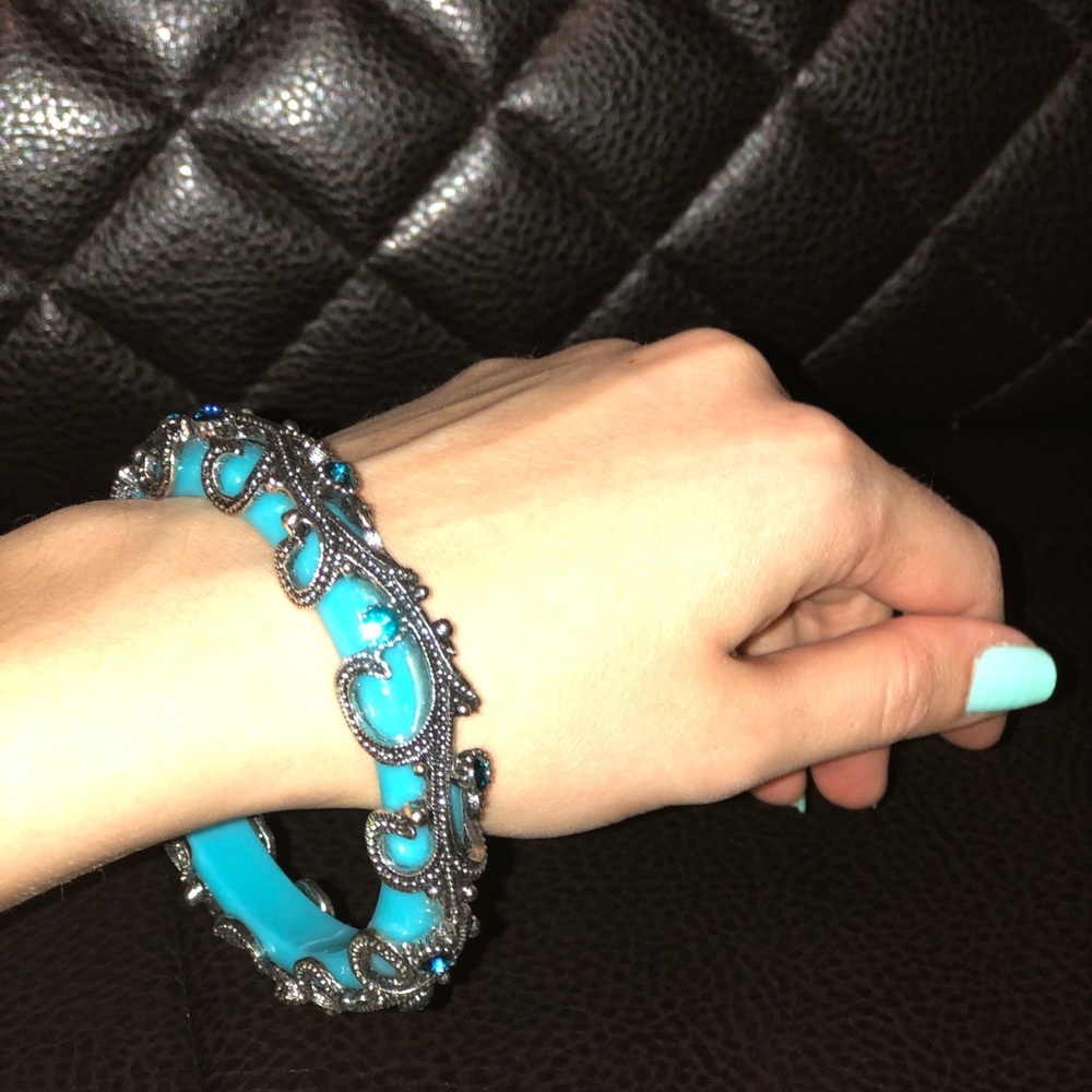 Turquoise Bangle - Picture 2 of 4
